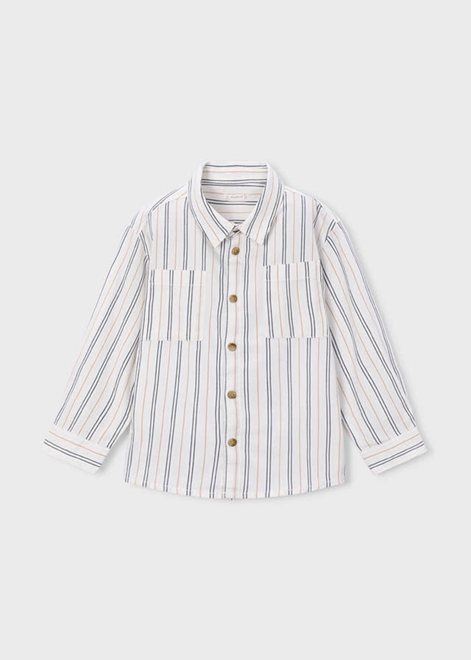Mayoral Mayoral L/s shirt Ink - 26 04144