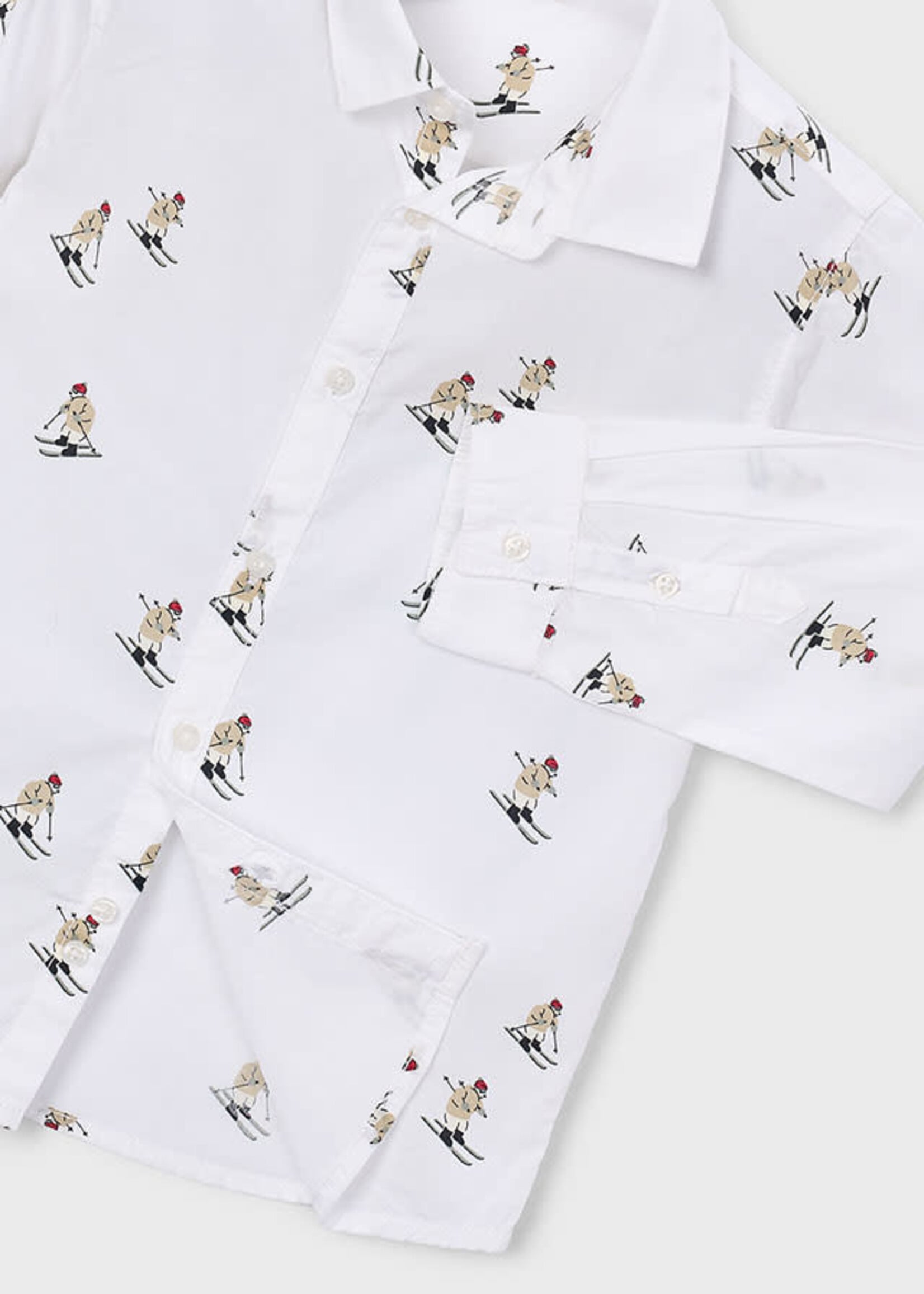Mayoral Mayoral L/s shirt Skier - 26 04146