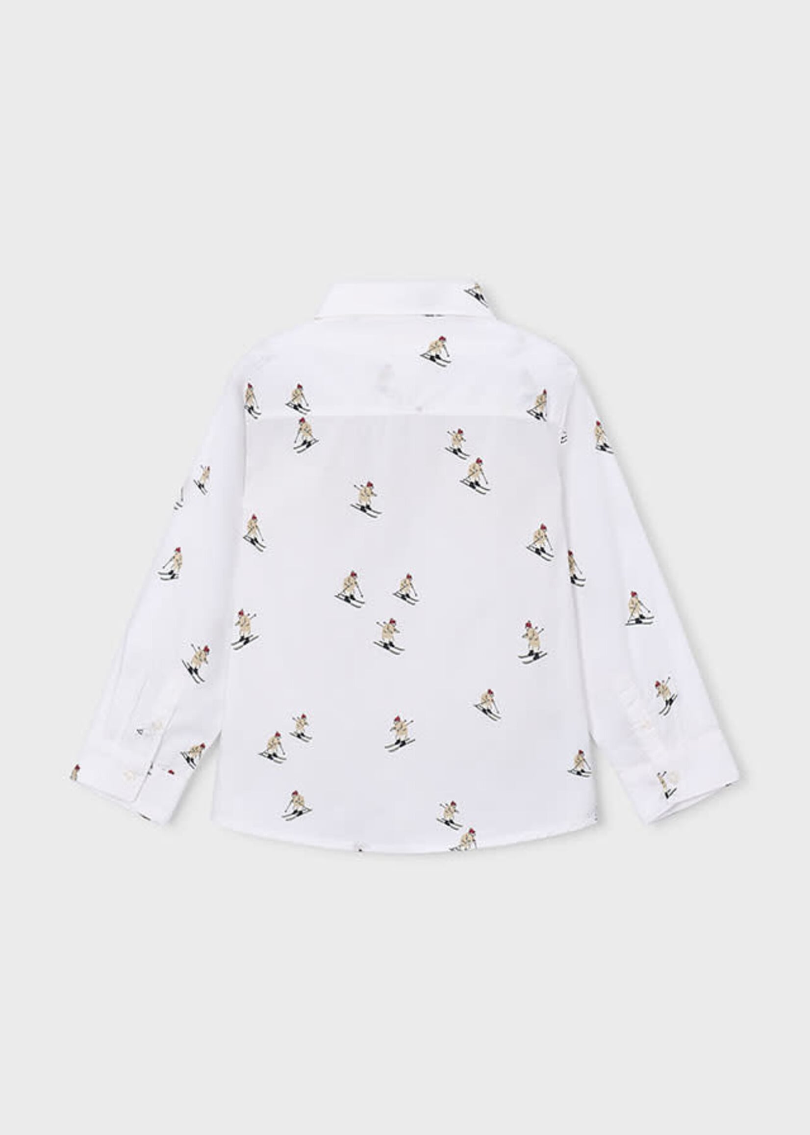 Mayoral Mayoral L/s shirt Skier - 26 04146
