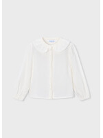 Mayoral Mayoral Dressy blouse Natural - 26 04148