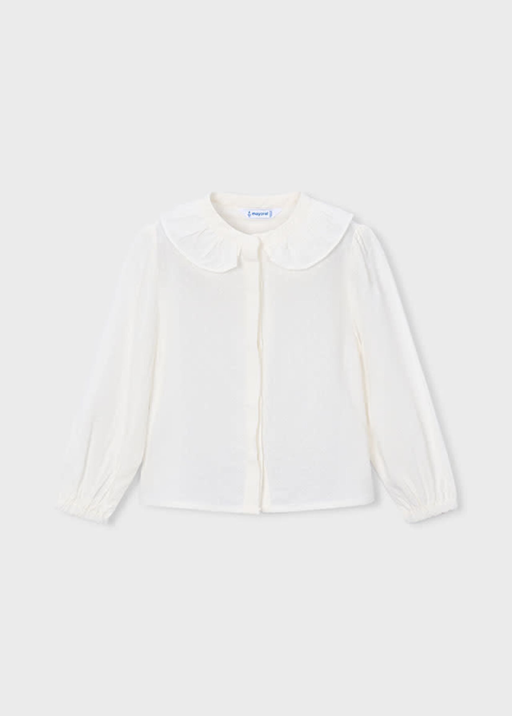 Mayoral Mayoral Dressy blouse Natural - 26 04148