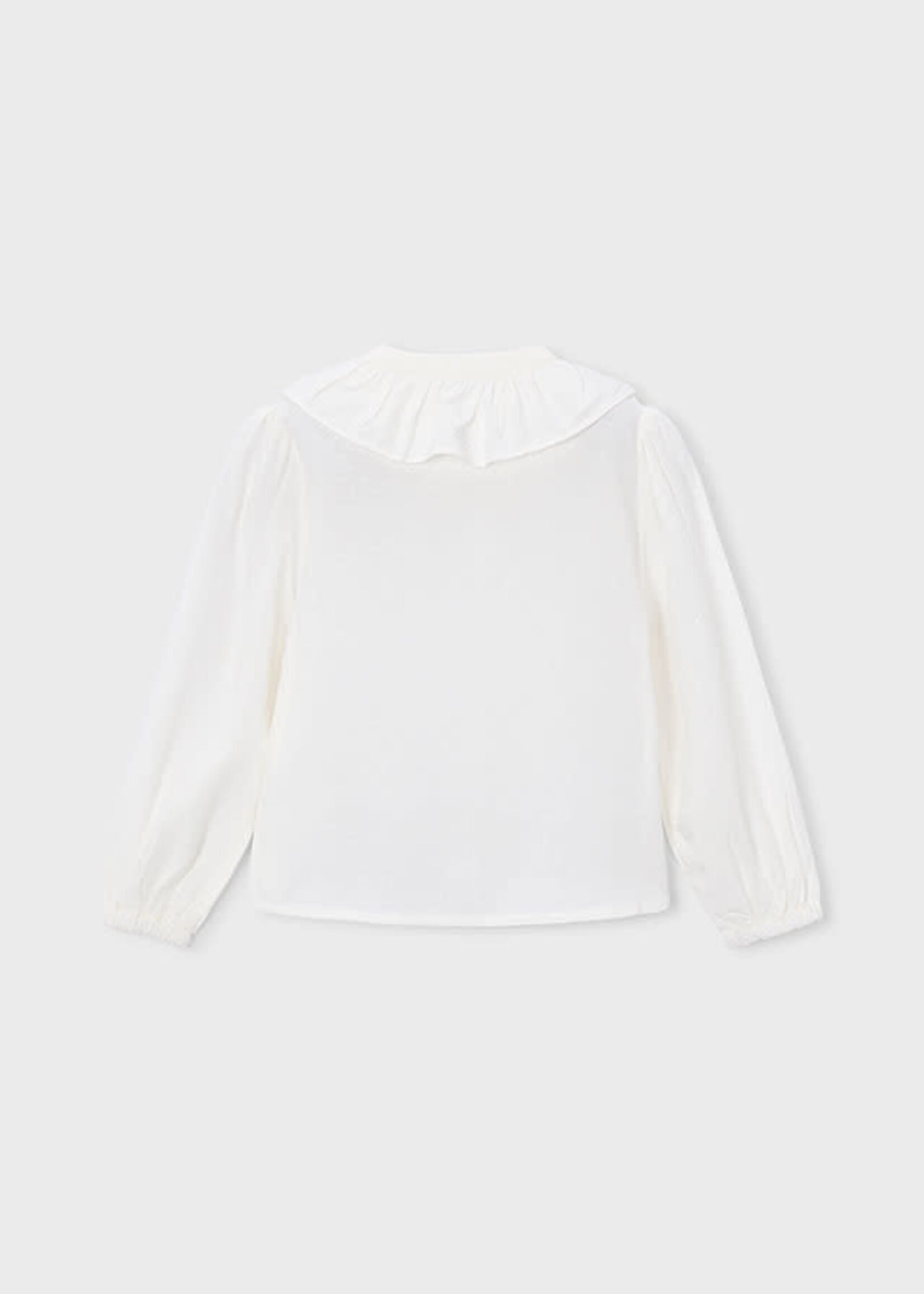 Mayoral Mayoral Dressy blouse Natural - 26 04148