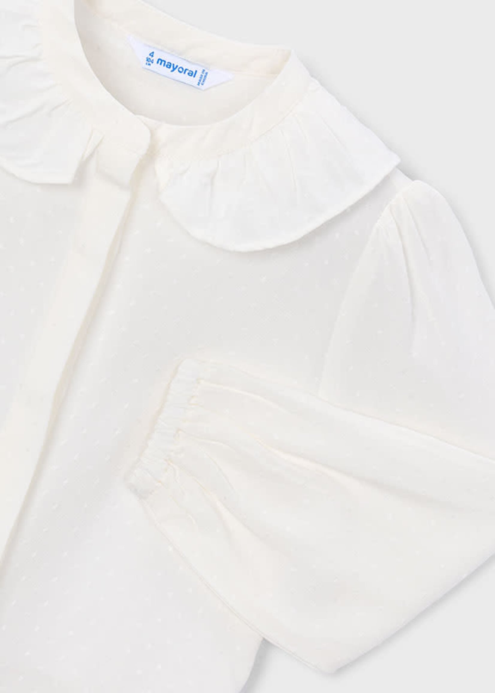 Mayoral Mayoral Dressy blouse Natural - 26 04148