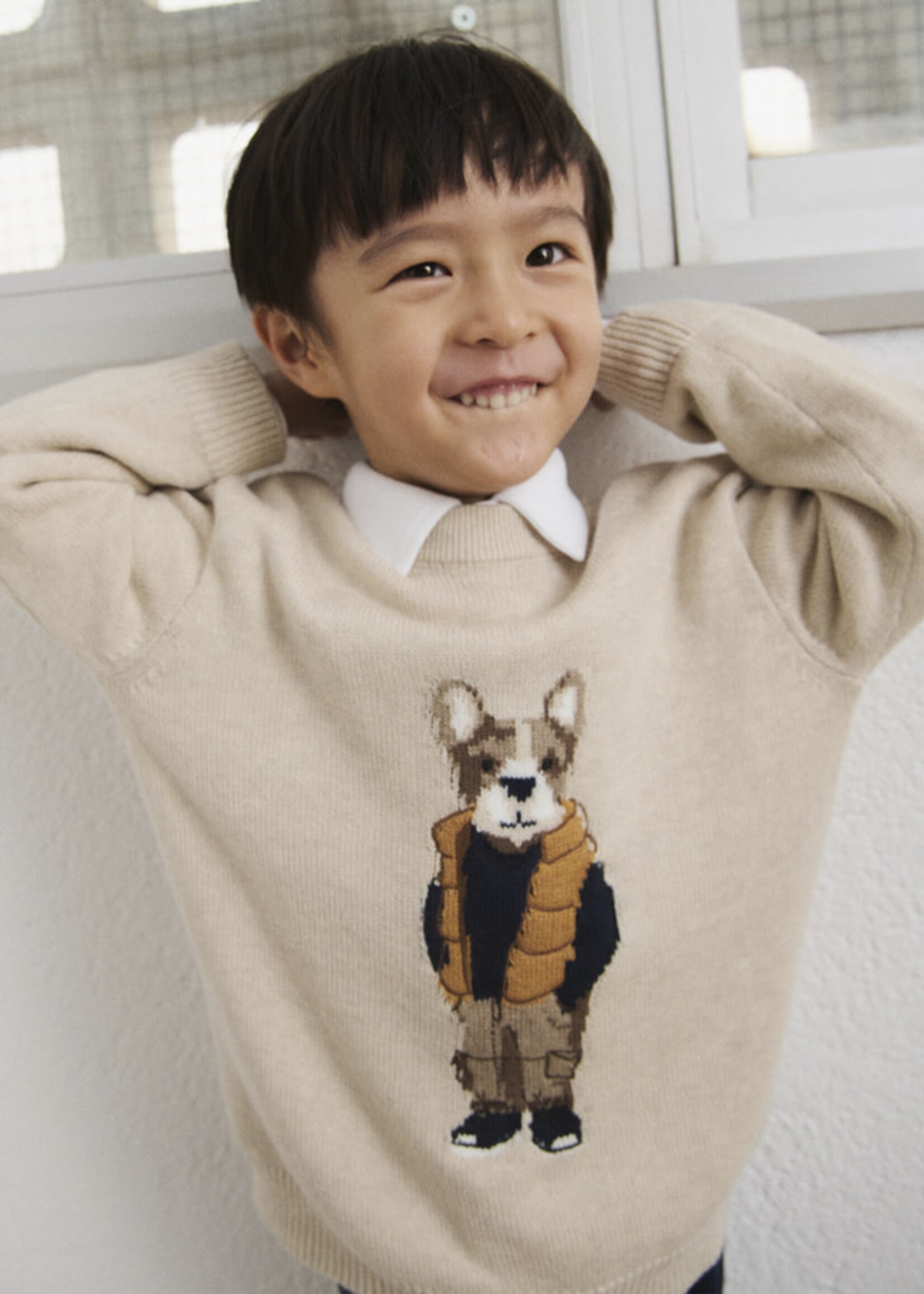 Mayoral Mayoral Jumper Oat - 26 04306