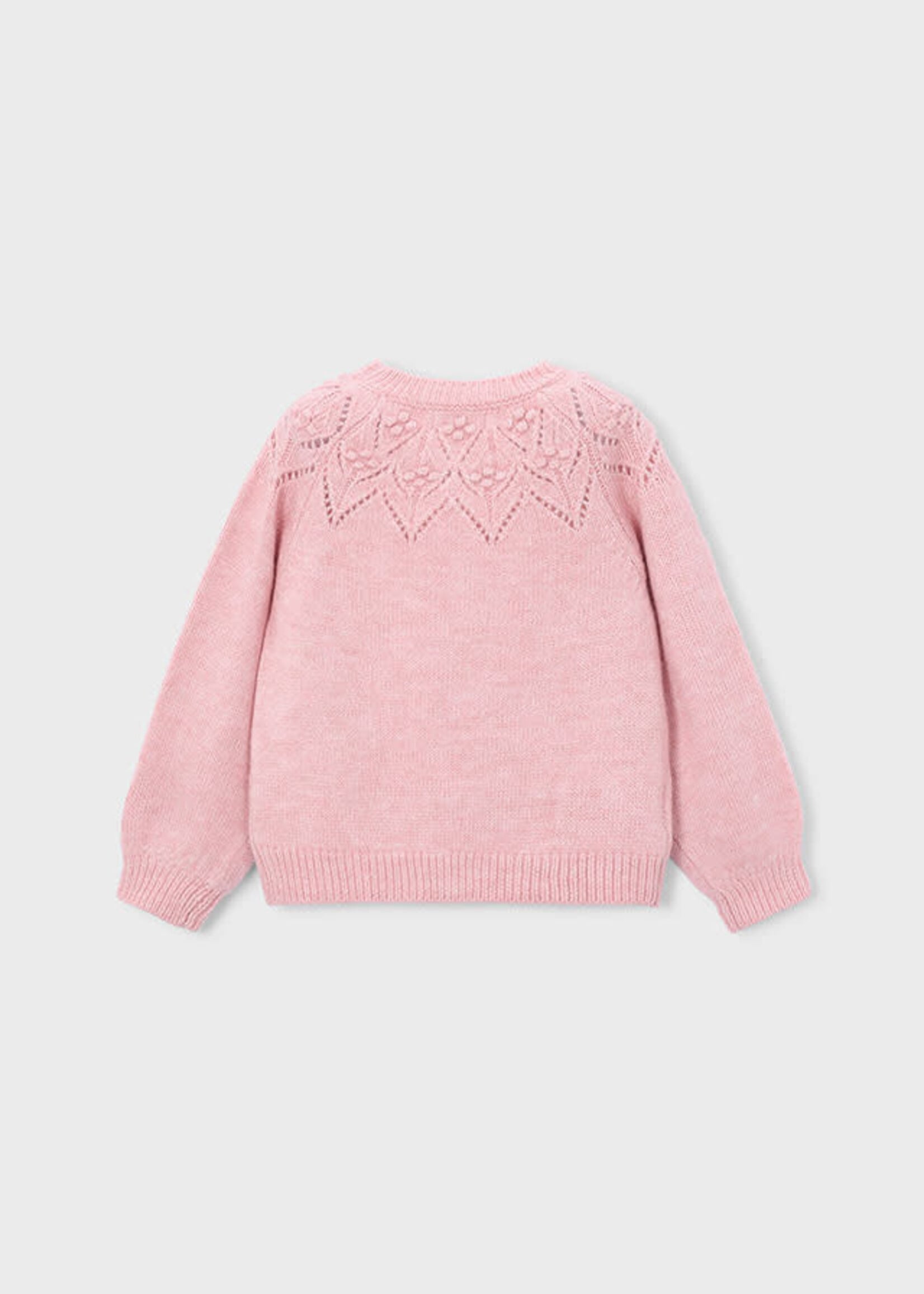 Mayoral Mayoral Openwork details sweater Pastel Mix - 26 04318
