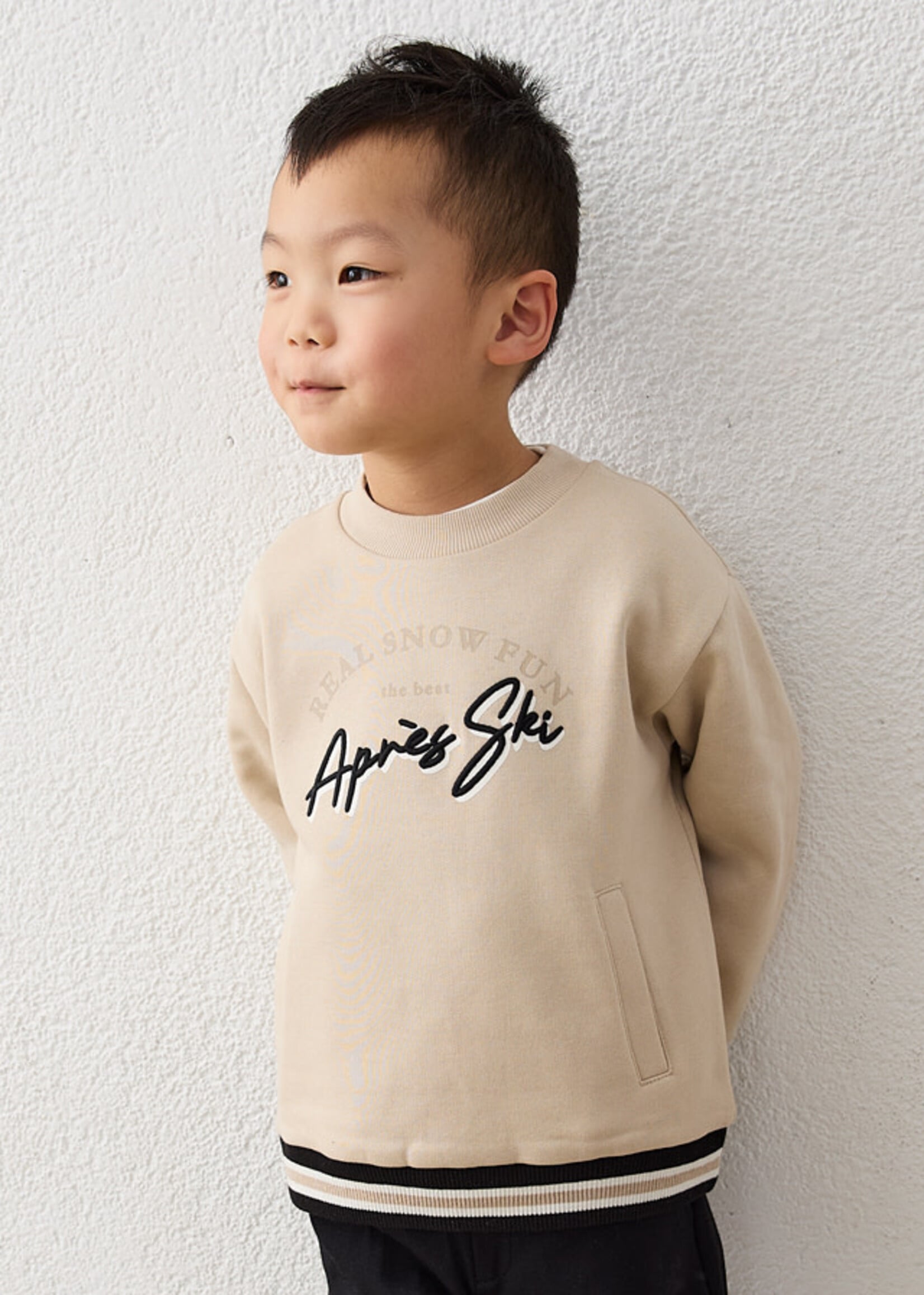 Mayoral Mayoral Embroidered pullover Col. Mole - 26 04462