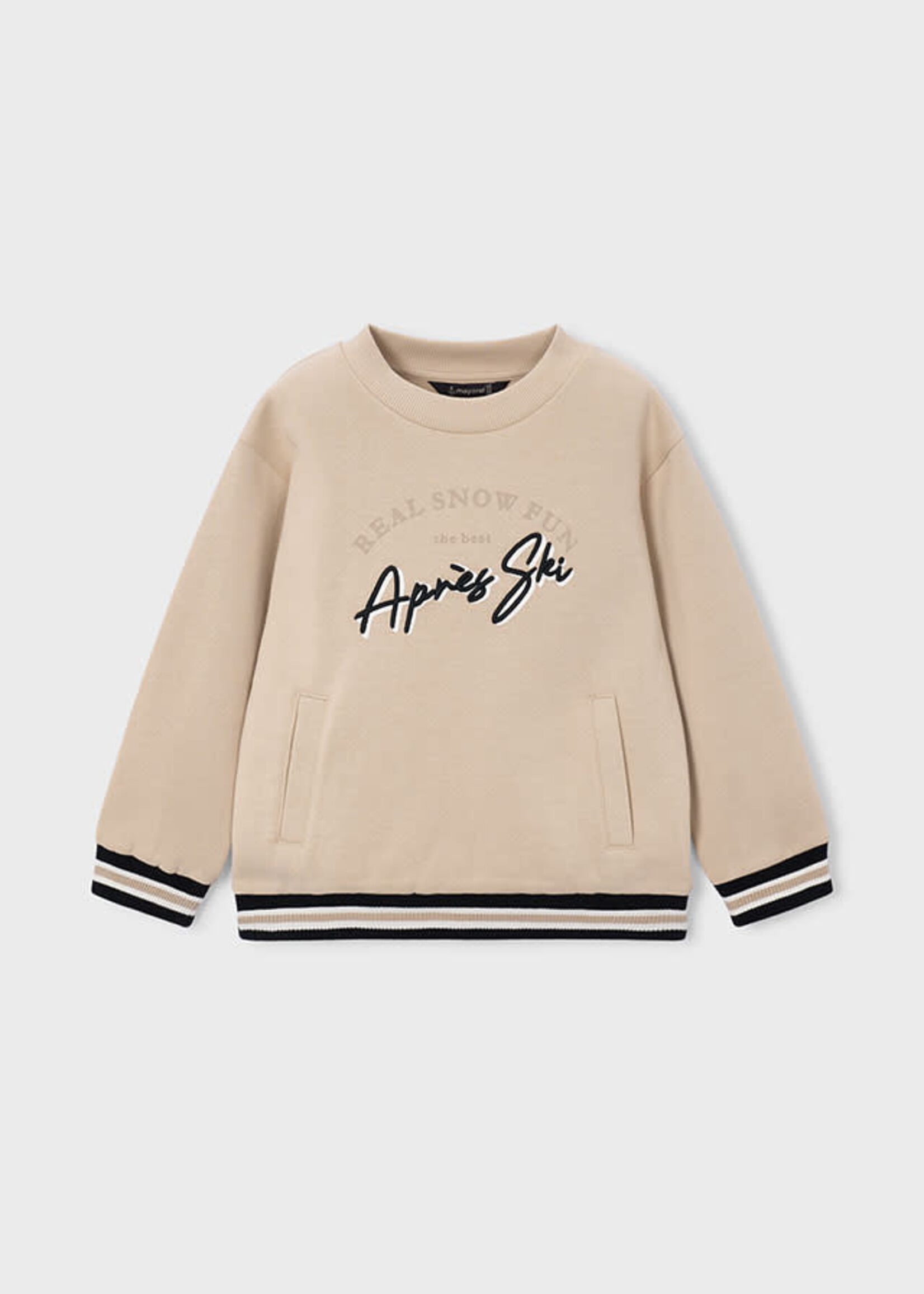Mayoral Mayoral Embroidered pullover Col. Mole - 26 04462