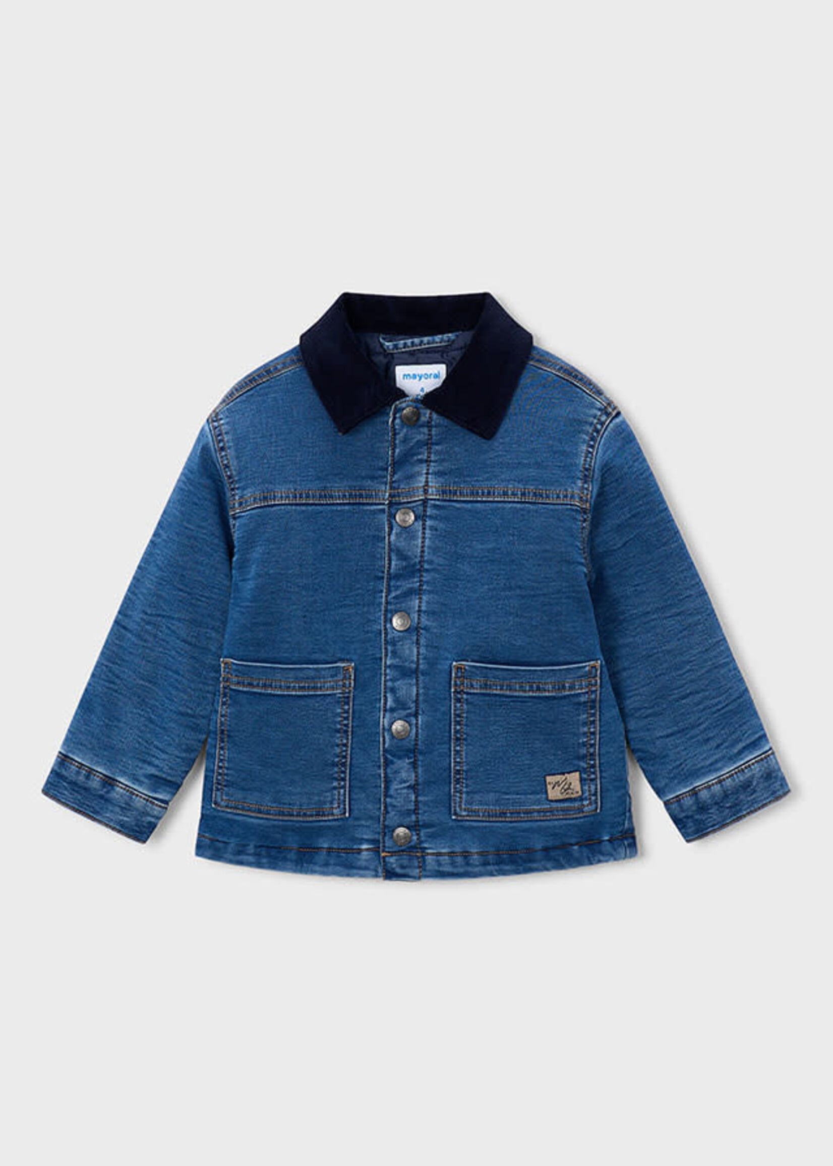 Mayoral Mayoral Soft denim jacket Medium - 26 04465