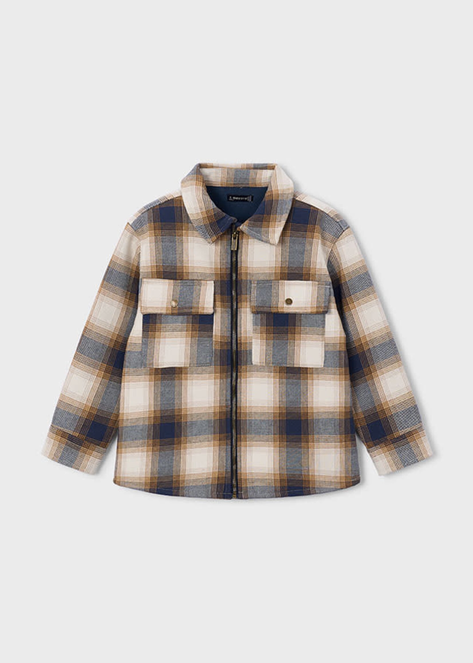 Mayoral Mayoral Check jacket Ink - 26 04466
