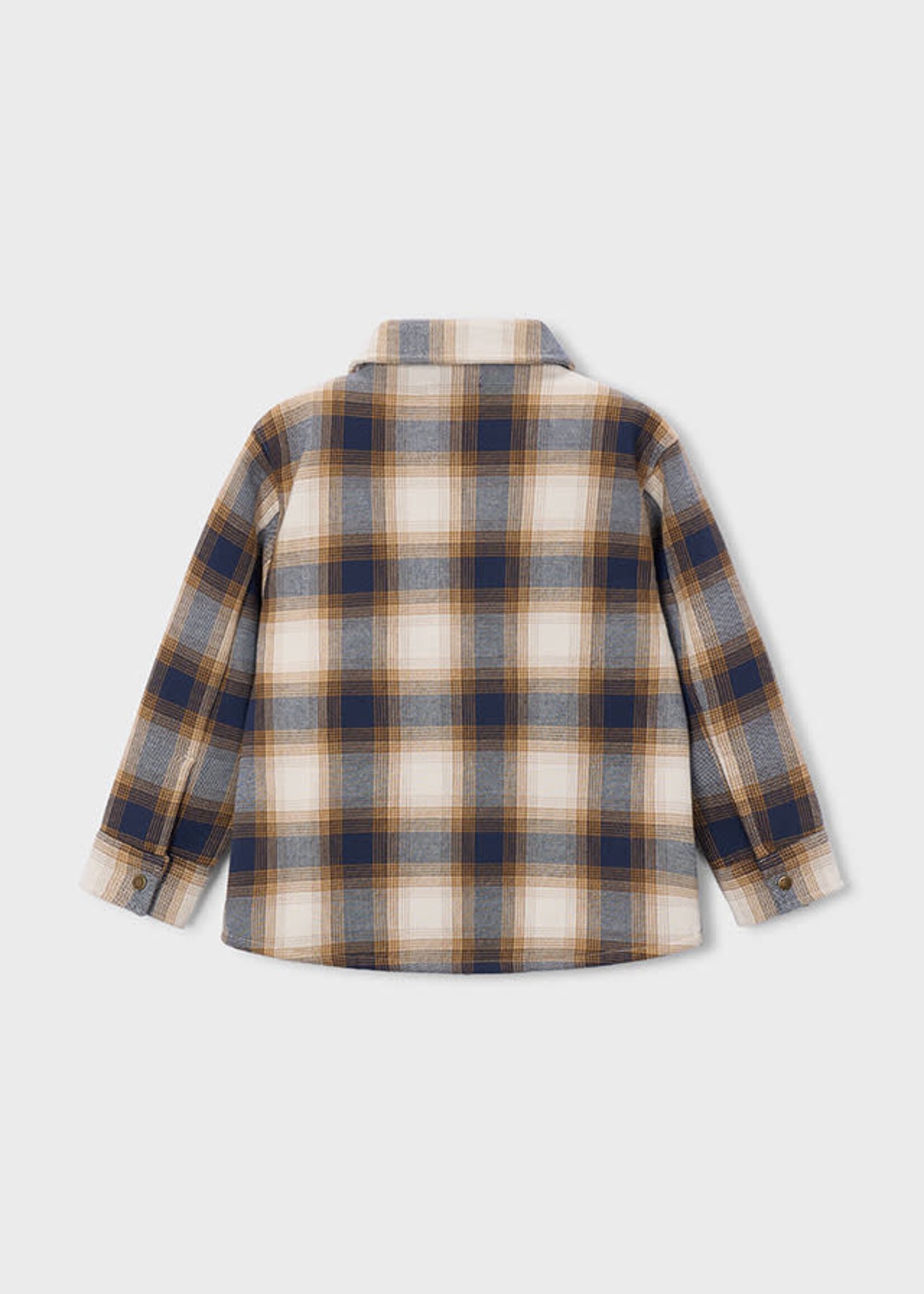 Mayoral Mayoral Check jacket Ink - 26 04466