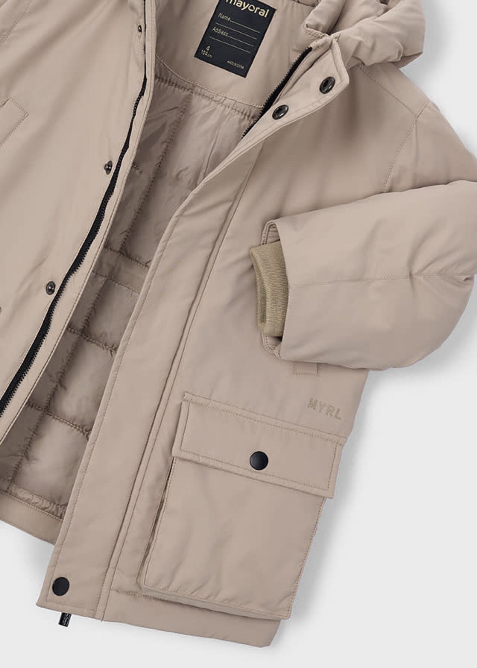 Mayoral Mayoral Parka coat dark - 26 04471
