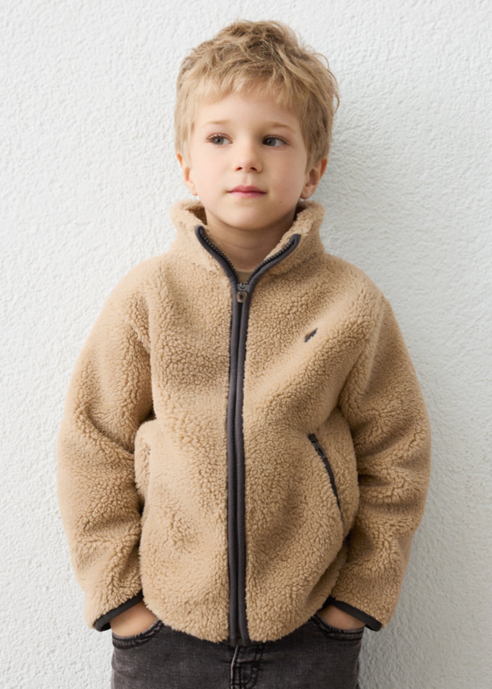 Mayoral Mayoral Lined sweater Hazelnut - 26 04475