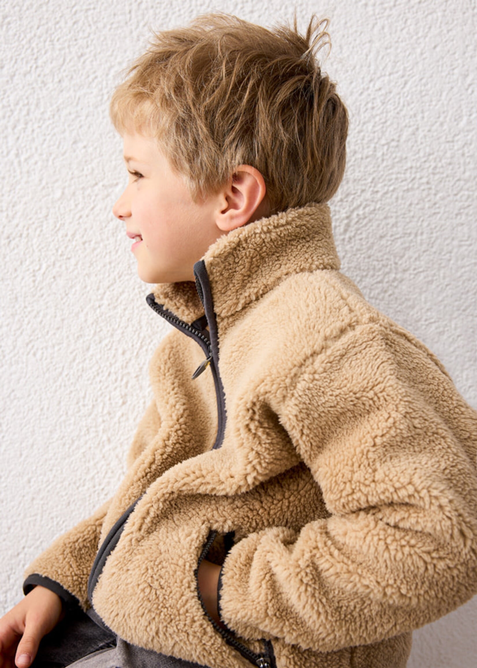 Mayoral Mayoral Lined sweater Hazelnut - 26 04475