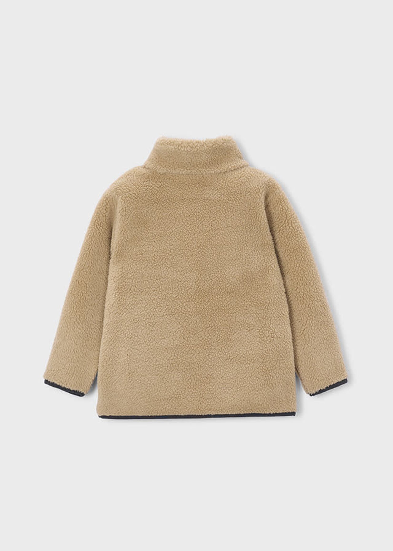 Mayoral Mayoral Lined sweater Hazelnut - 26 04475