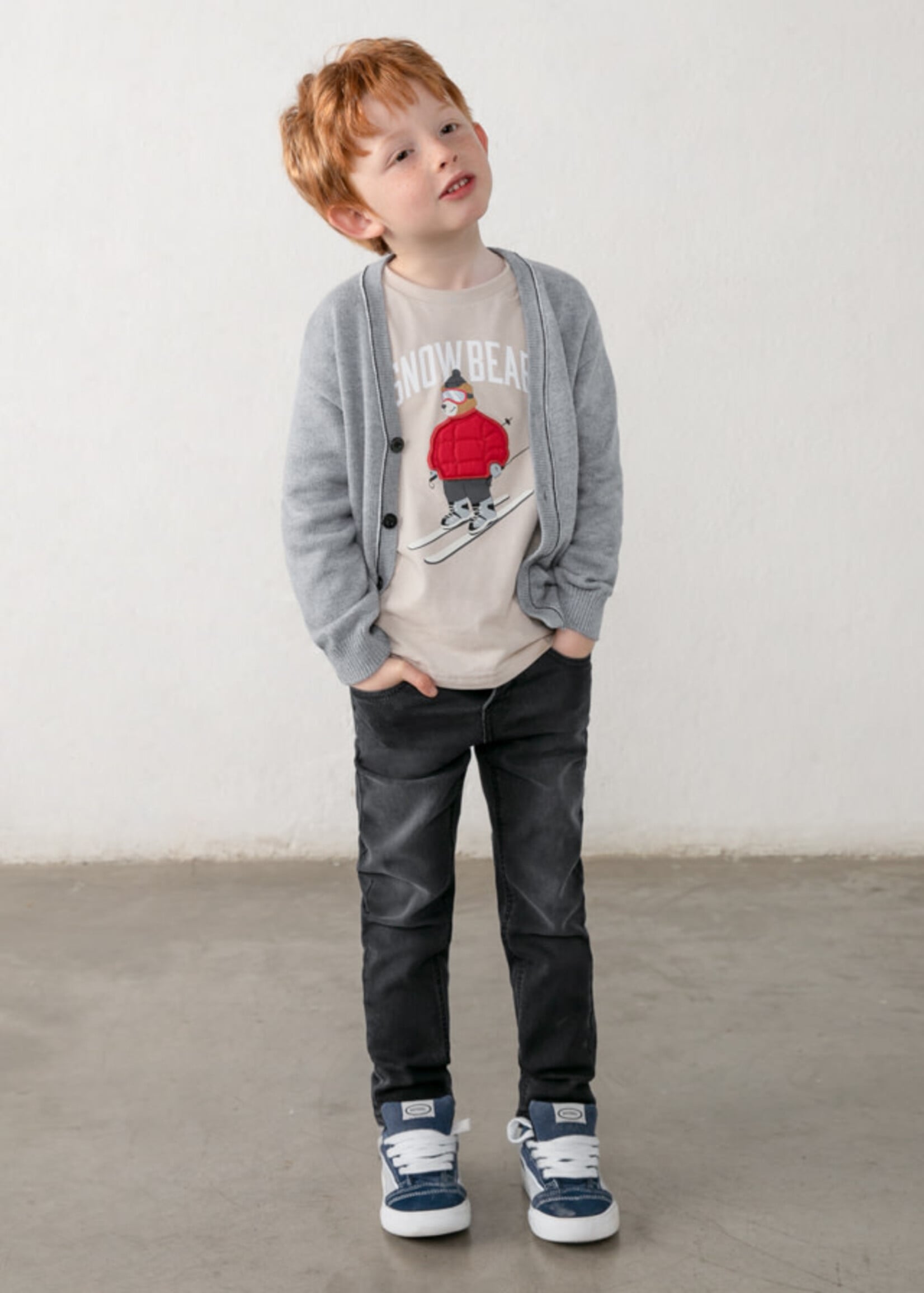 Mayoral Mayoral Denim pants Black - 26 04516