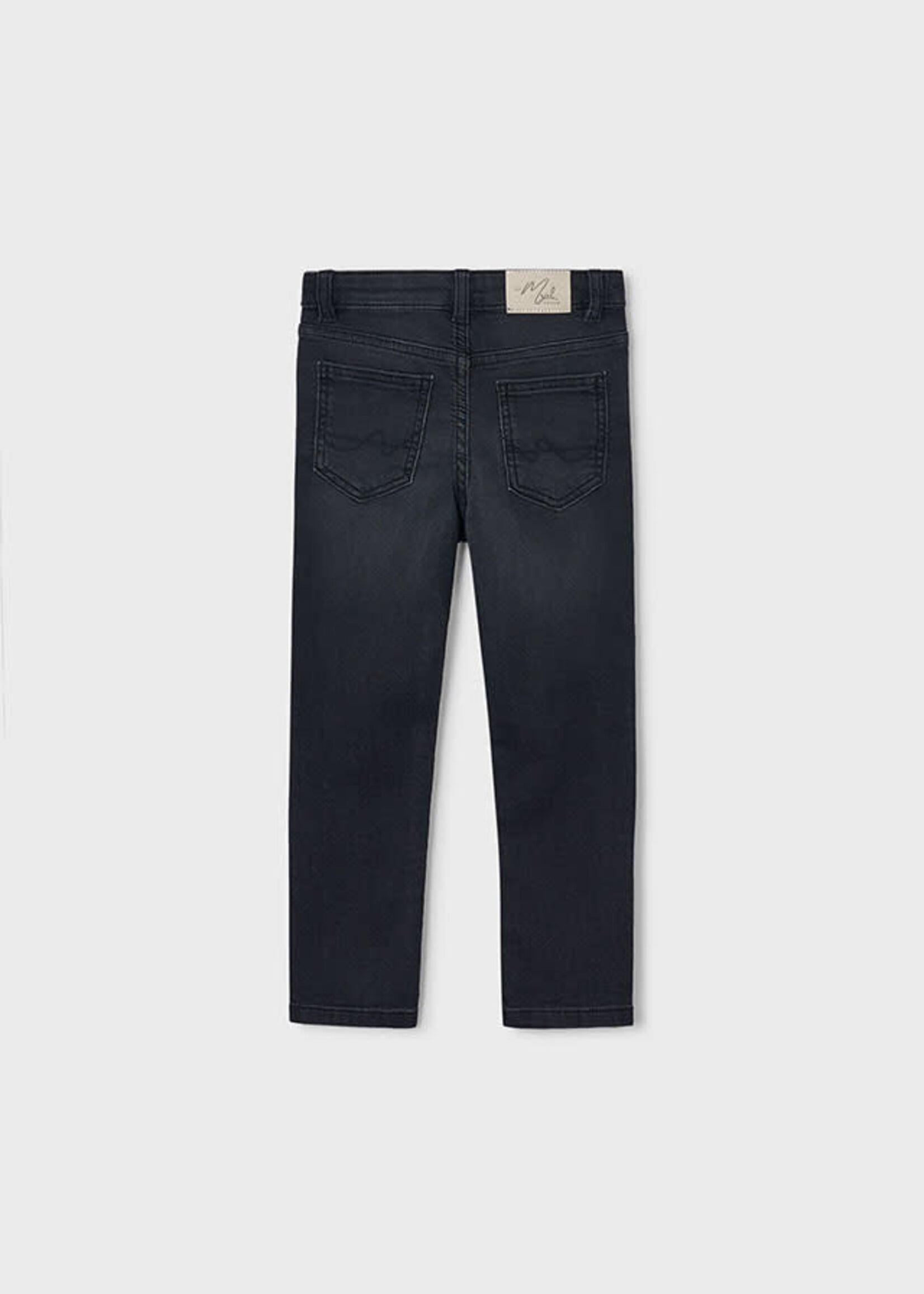 Mayoral Mayoral Denim pants Black - 26 04516