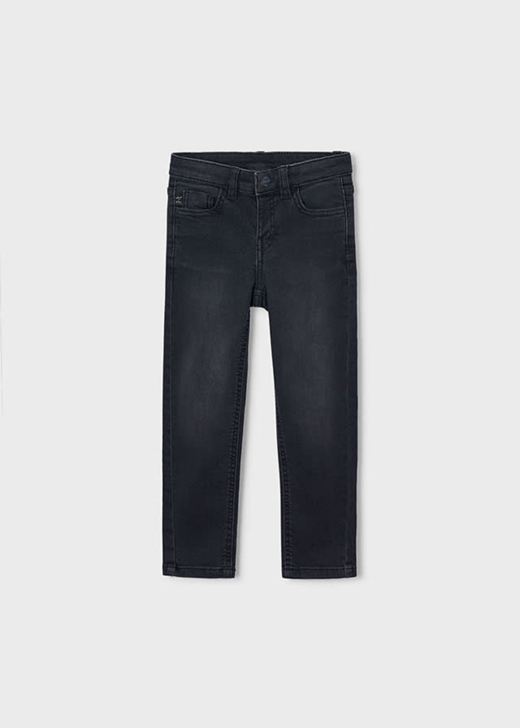 Mayoral Mayoral Denim pants Black - 26 04516