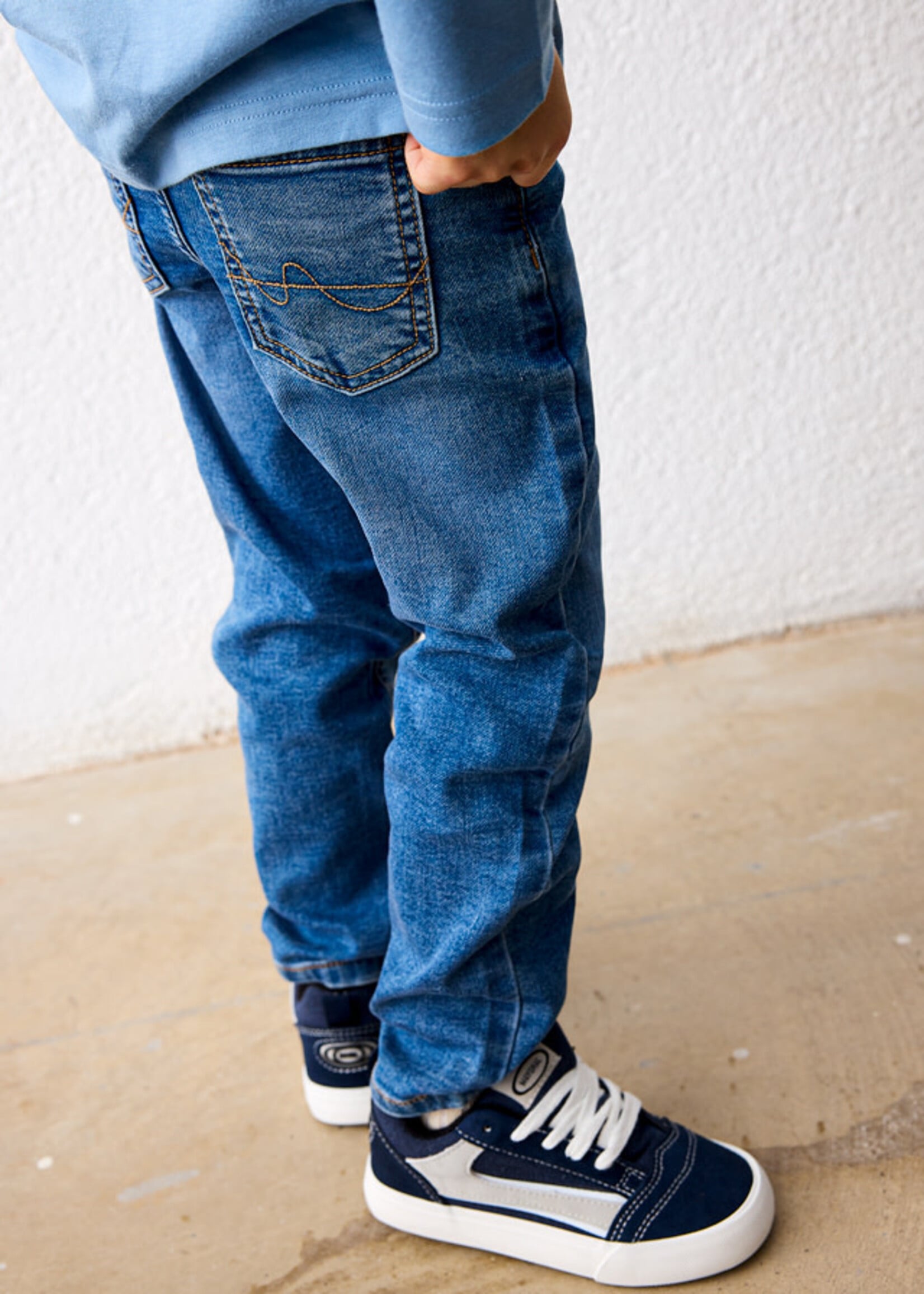 Mayoral Mayoral Denim pants Medium - 26 04516