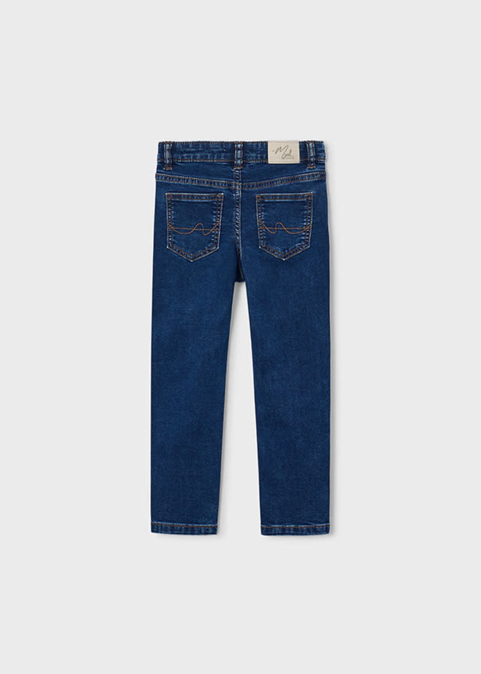 Mayoral Mayoral Denim pants Dark - 26 04516