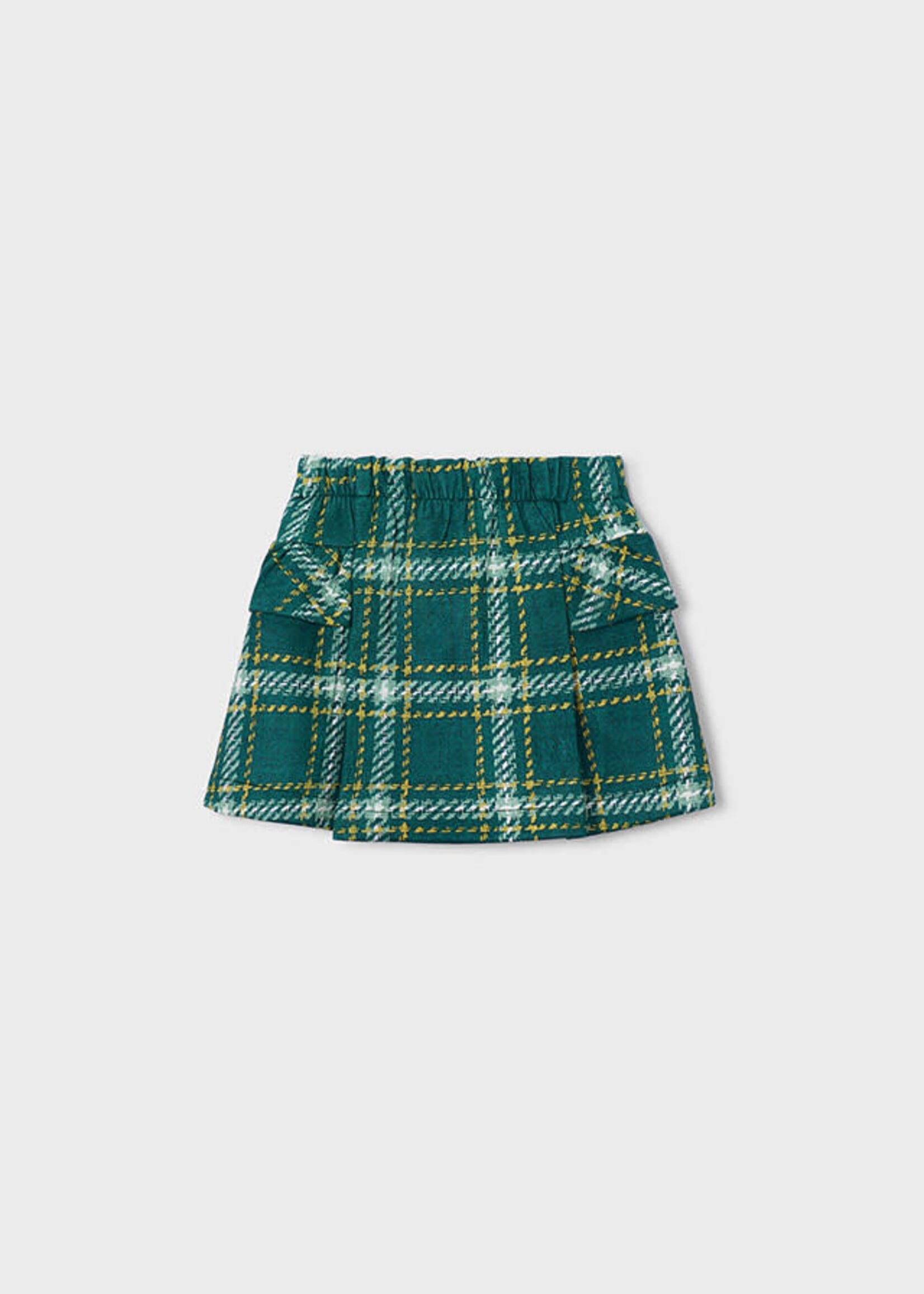 Mayoral Mayoral Printed suede skirt Nenufar gr - 26 04905