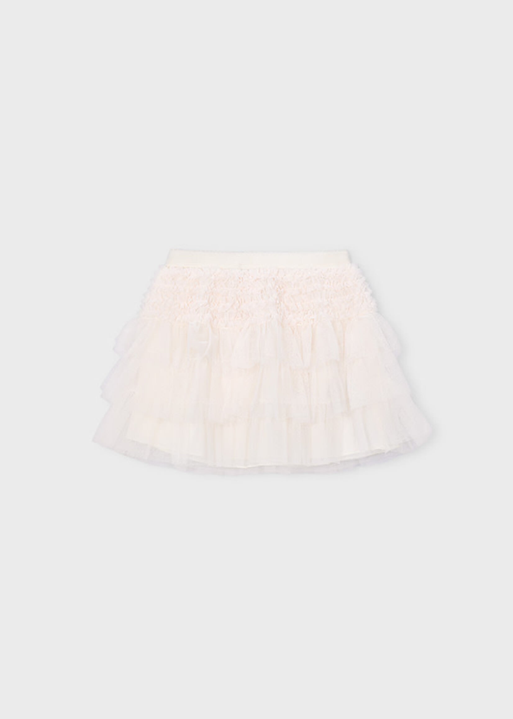Mayoral Mayoral Tulle skirt Soy - 26 04906