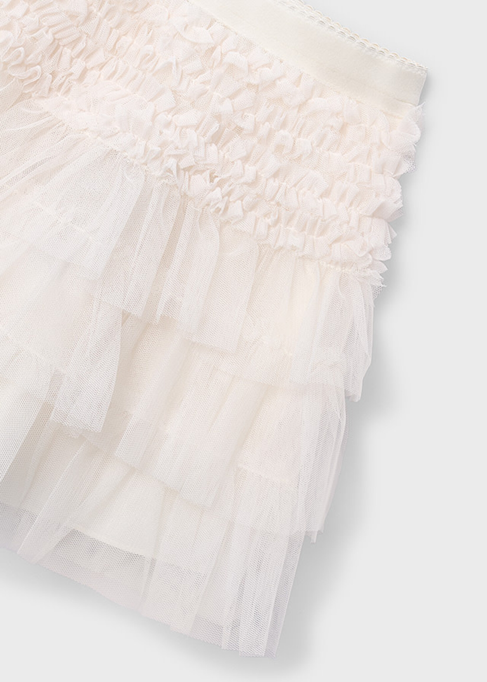 Mayoral Mayoral Tulle skirt Soy - 26 04906