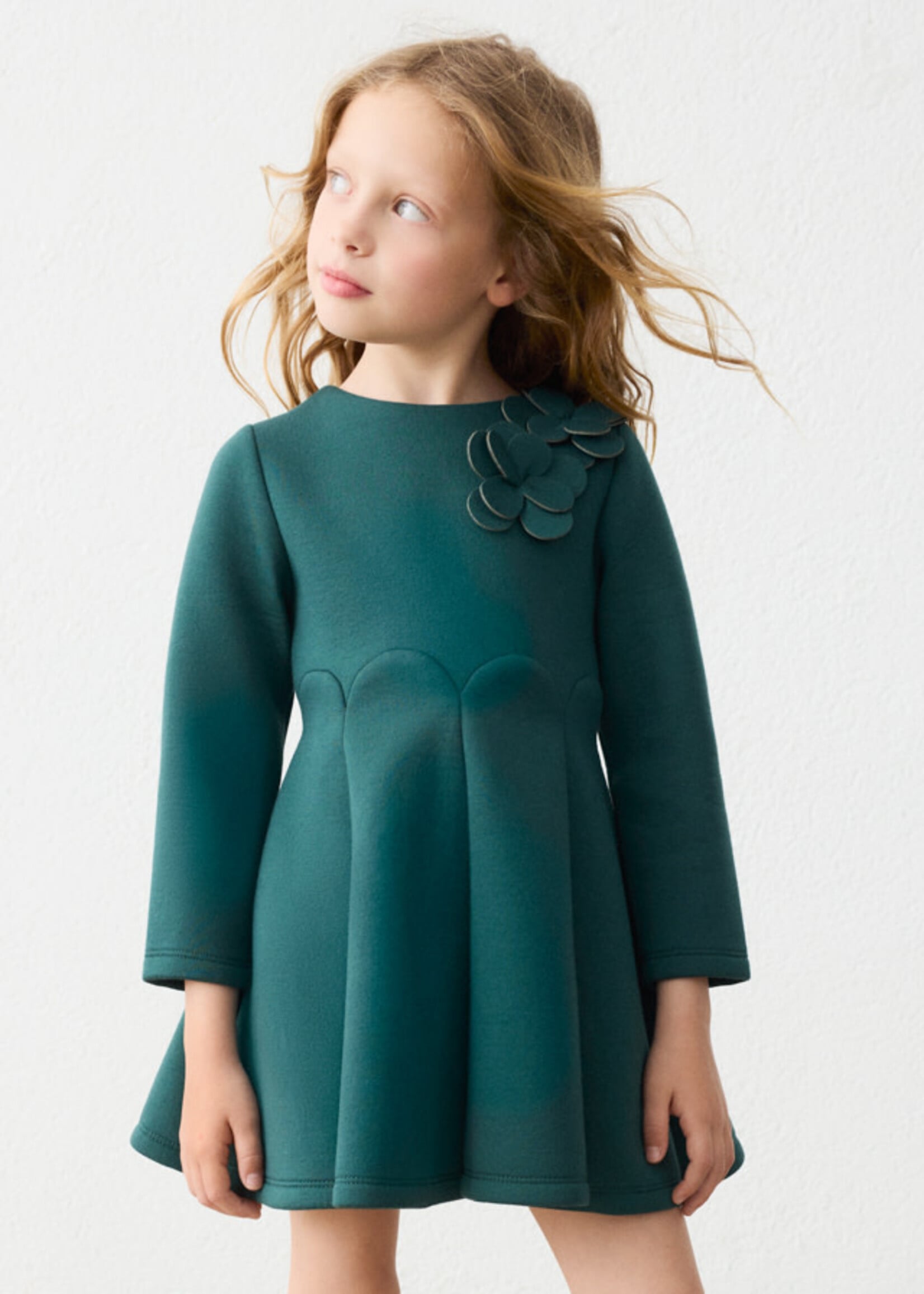 Mayoral Mayoral Neoprene dress Nenufar gr - 26 04928