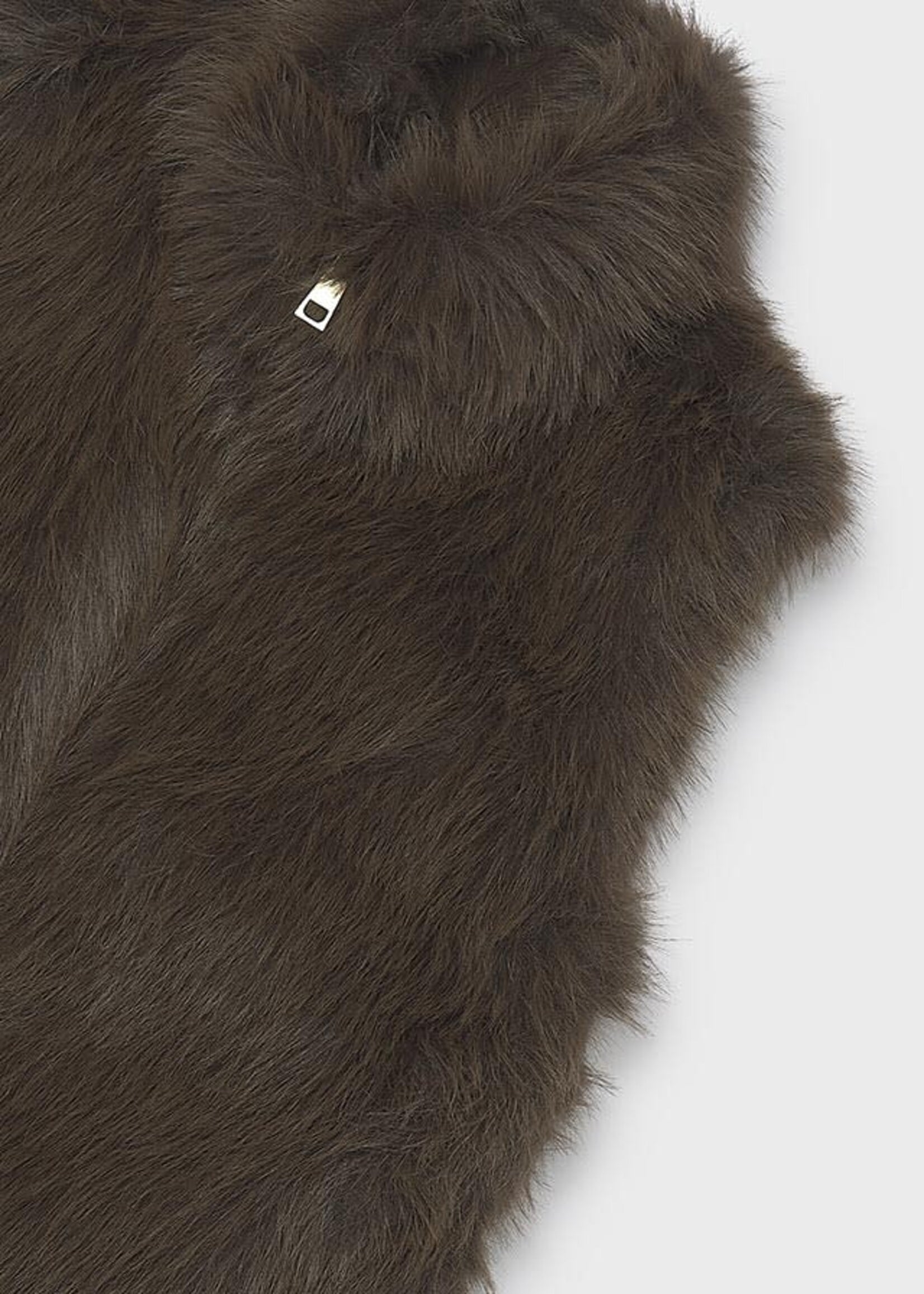Mayoral Mayoral Faux-fur vest Chocolate - 26 07305
