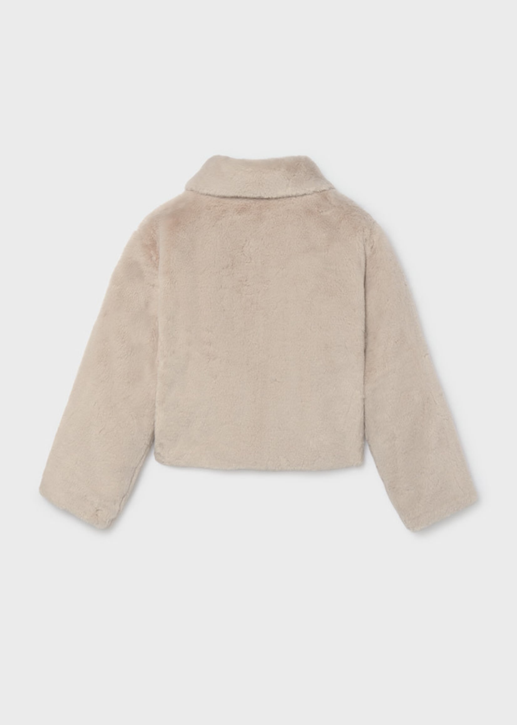 Mayoral Mayoral Fur coat Stone - 26 07401