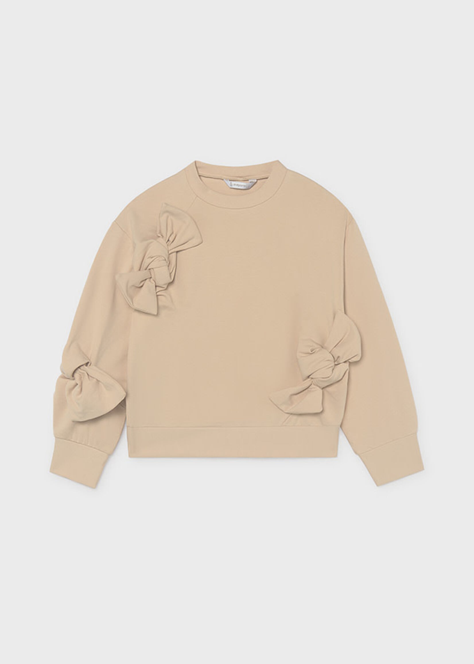 Mayoral Mayoral Bow-detail pullover Root - 26 07429