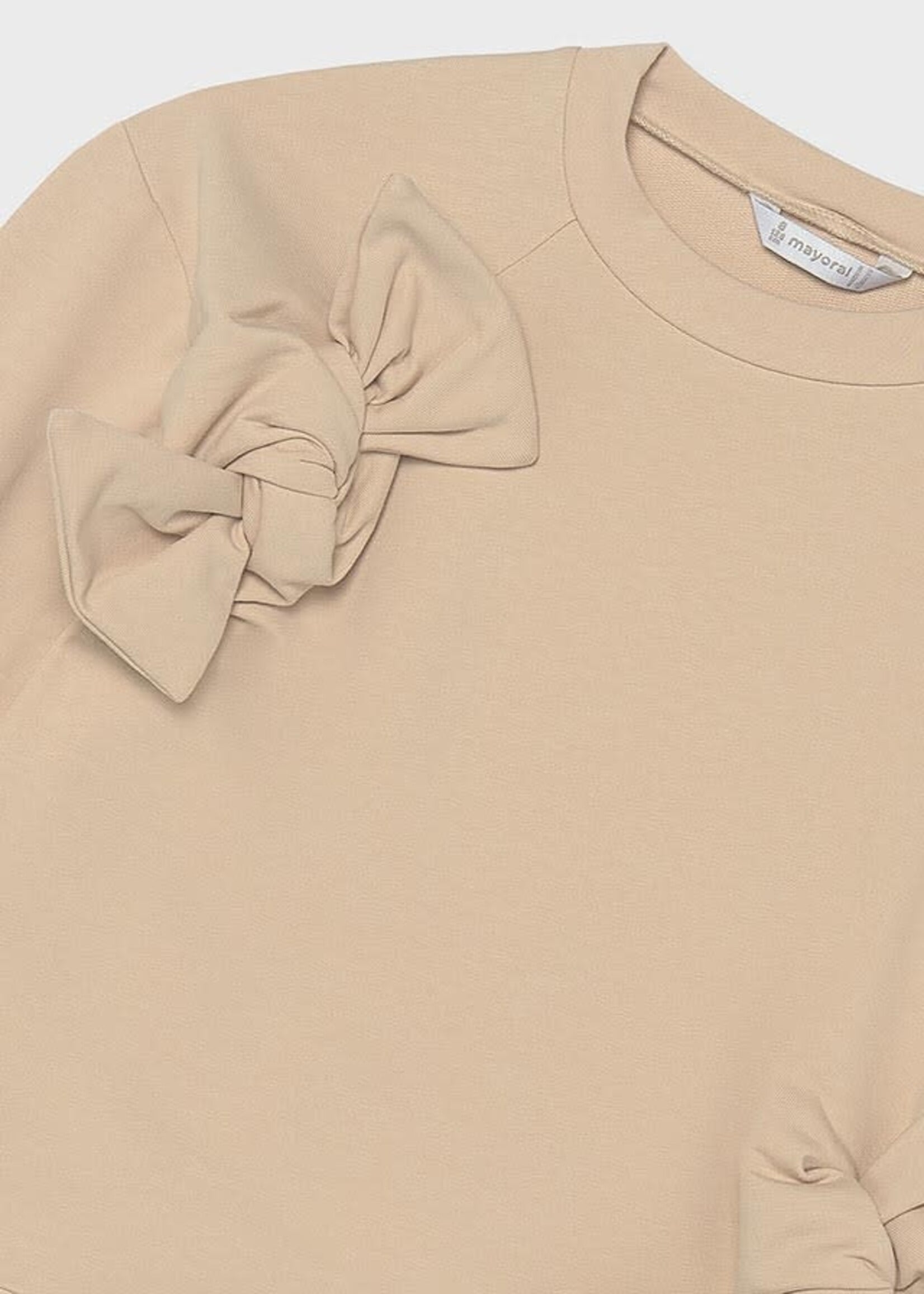 Mayoral Mayoral Bow-detail pullover Root - 26 07429