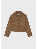 Mayoral Mayoral Suede jacket Caramel - 26 07436