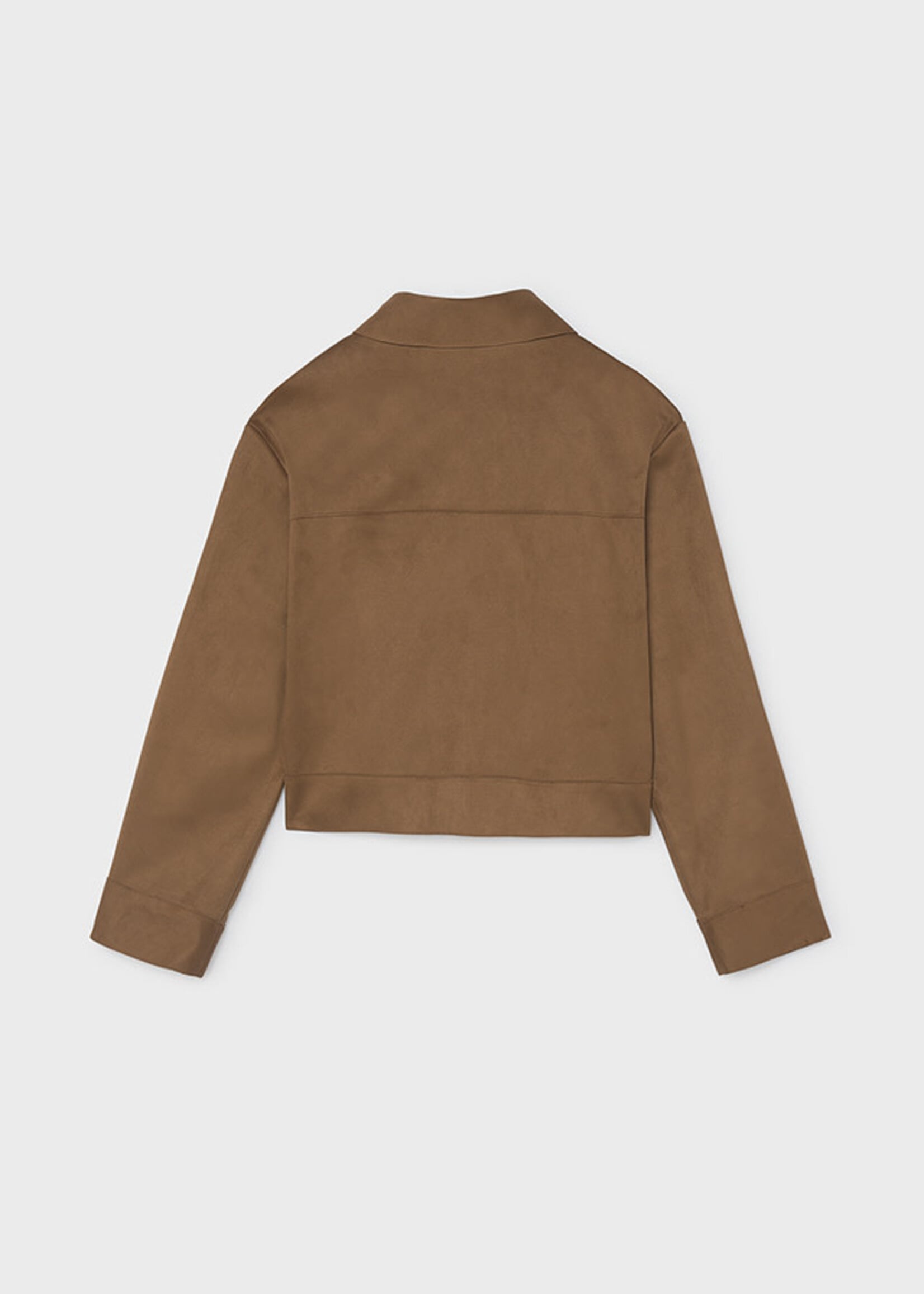 Mayoral Mayoral Suede jacket Caramel - 26 07436