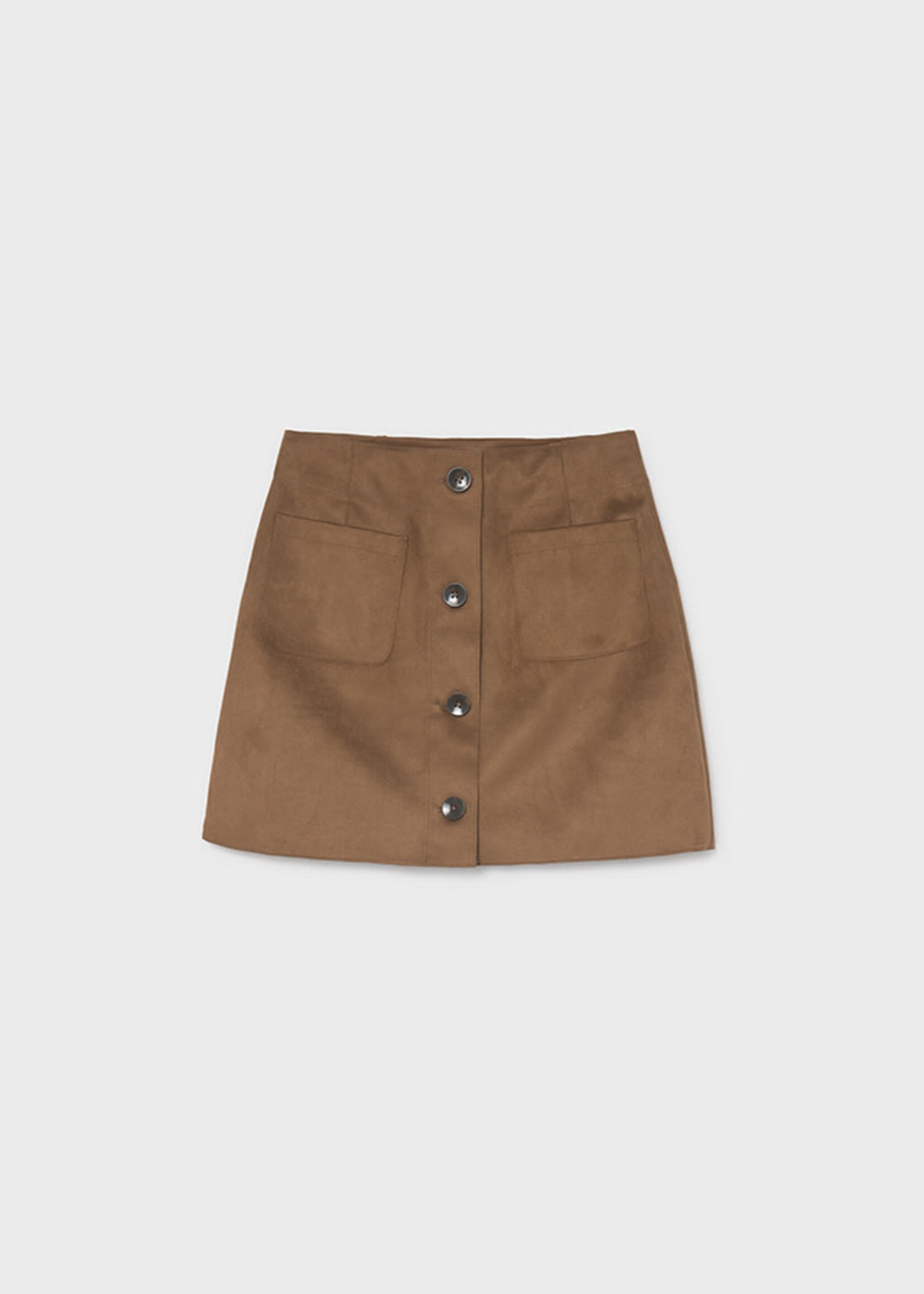 Mayoral Mayoral Suede skirt Caramel - 26 07932