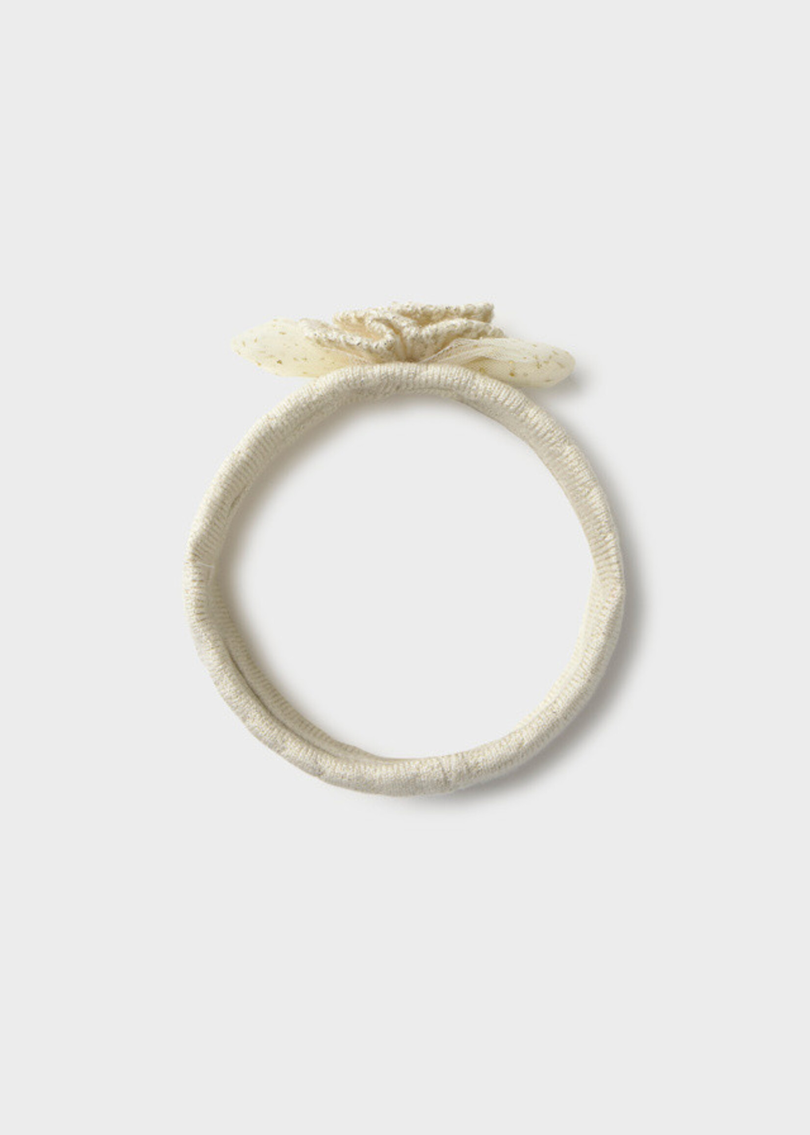 Mayoral Mayoral Dressy headband Champagne - 26 09133B