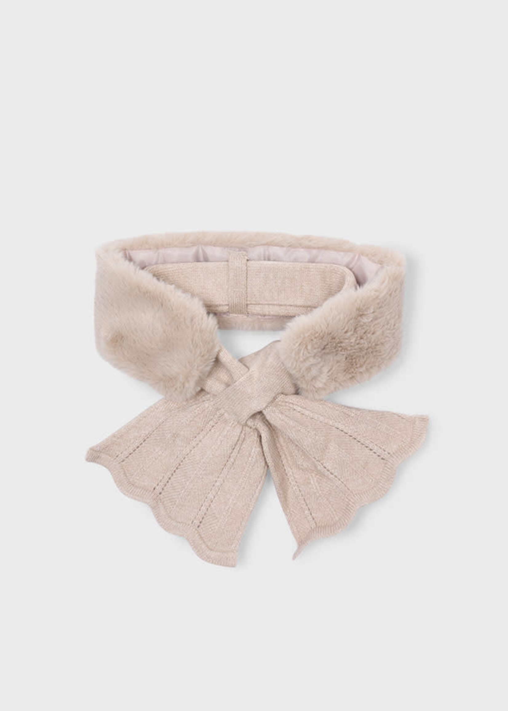 Mayoral Mayoral Knit scarf Beige - 26 10299