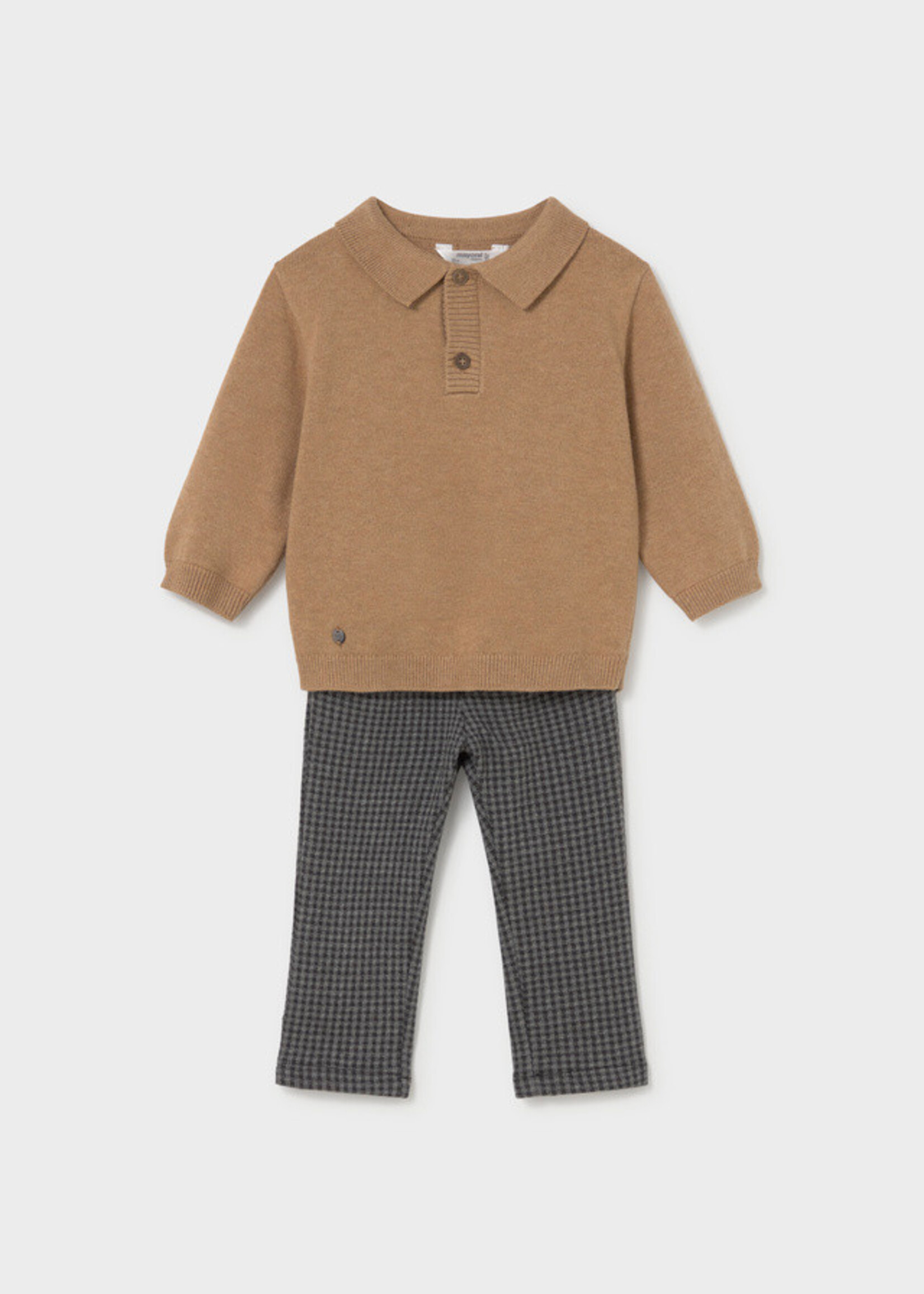 Mayoral Mayoral Set long trousers with sweate H. Cookie - 26 02552