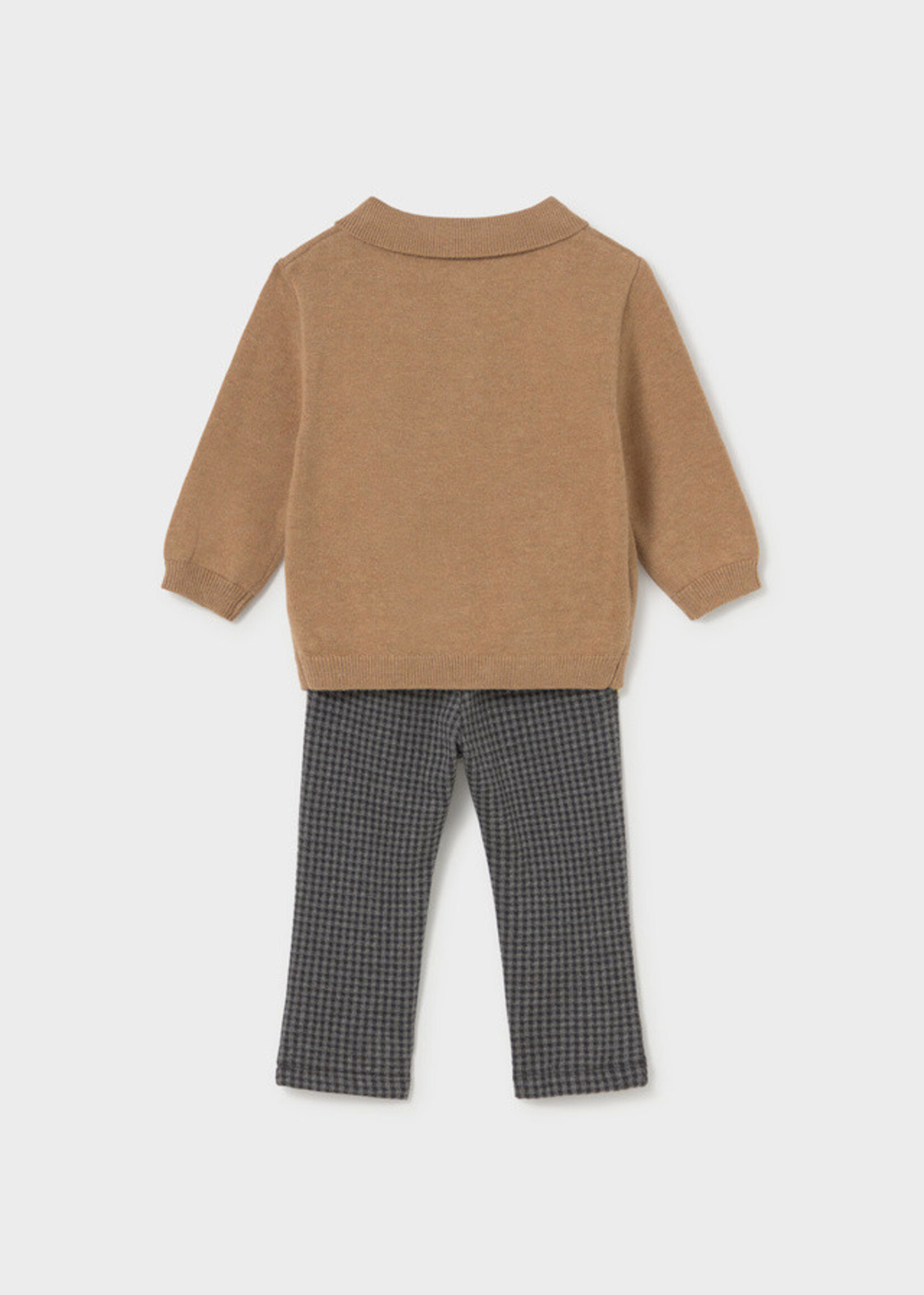 Mayoral Mayoral Set long trousers with sweate H. Cookie - 26 02552