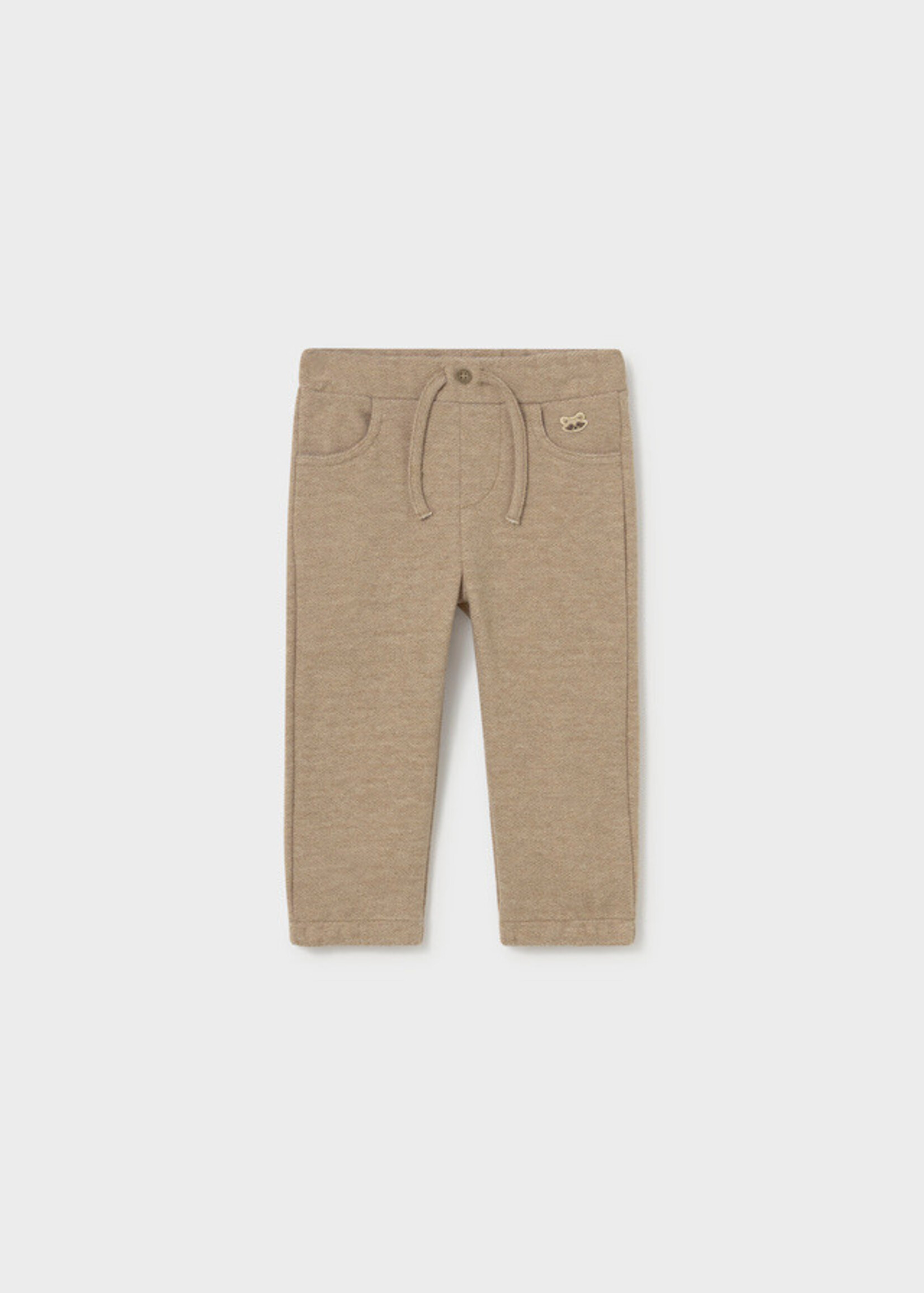 Mayoral Mayoral Knit pants Truffle - 26 02545