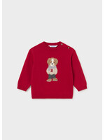 Mayoral Mayoral Character intarsia sweater Red - 26 02377