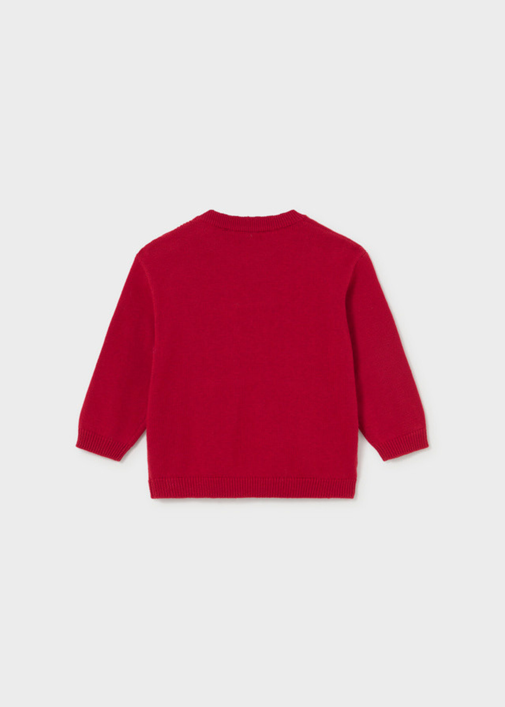Mayoral Mayoral Character intarsia sweater Red - 26 02377