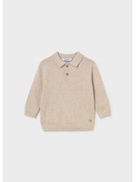 Mayoral Mayoral Polo sweater Oat - 26 02376