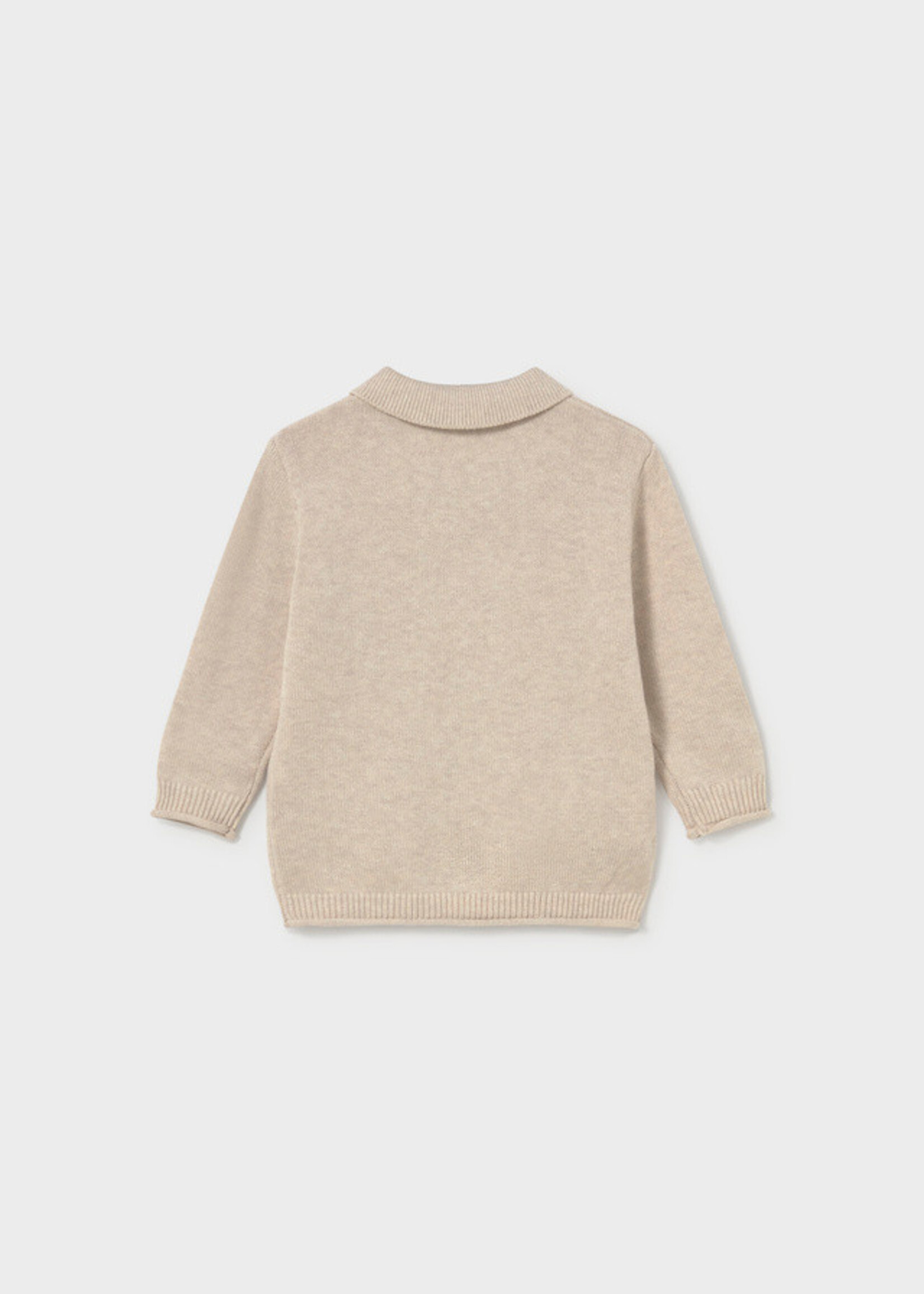 Mayoral Mayoral Polo sweater Oat - 26 02376