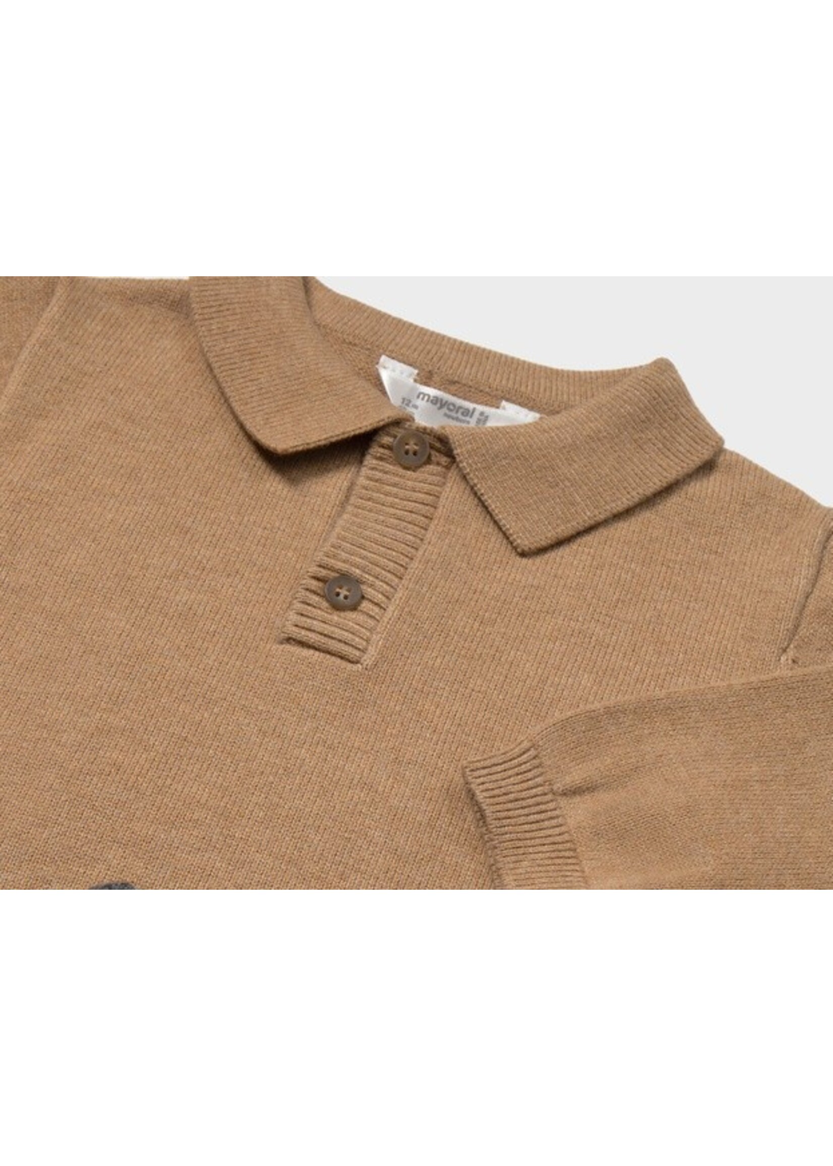 Mayoral Mayoral Sweater cognac