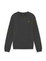 Lyle&Scott Lyle&Scott Crew Neck Sweatshirt Gunmetal - MLB2000VB