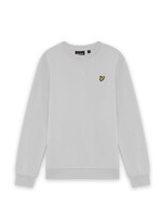 Lyle&Scott Lyle&Scott Crew Neck Sweatshirt Grey Fog - MLB2000VBT