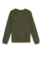 Lyle&Scott Lyle&Scott Crew Neck Sweatshirt Deep Depths - MLB2000VT