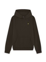 Lyle&Scott Lyle&Scott Pullover Hoodie Ebony - MLB2001VT