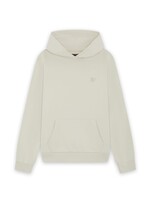 Lyle&Scott Lyle&Scott Heavy Weight Drop Shoulder Hoodie Putty - MLB2313V
