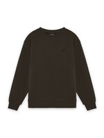 Lyle&Scott Lyle&Scott Heavy Weight Drop Shoulder Crew Ebony - MLB2330V